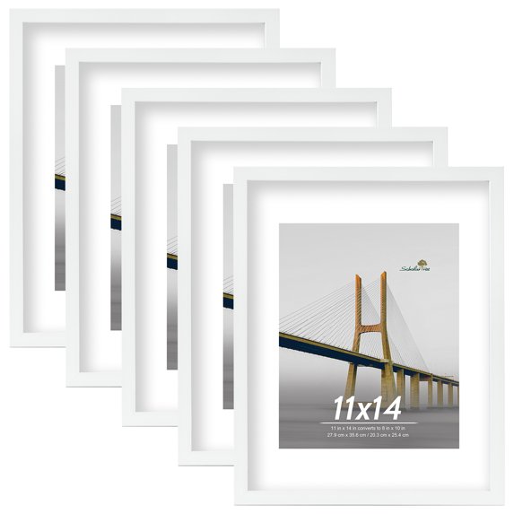 Simple White Frame Set