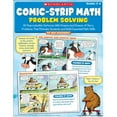 thumbnail image 1 of Scholastic 978-0-545-19571-3 Comic-Strip Math - Problem Solving, 1 of 1