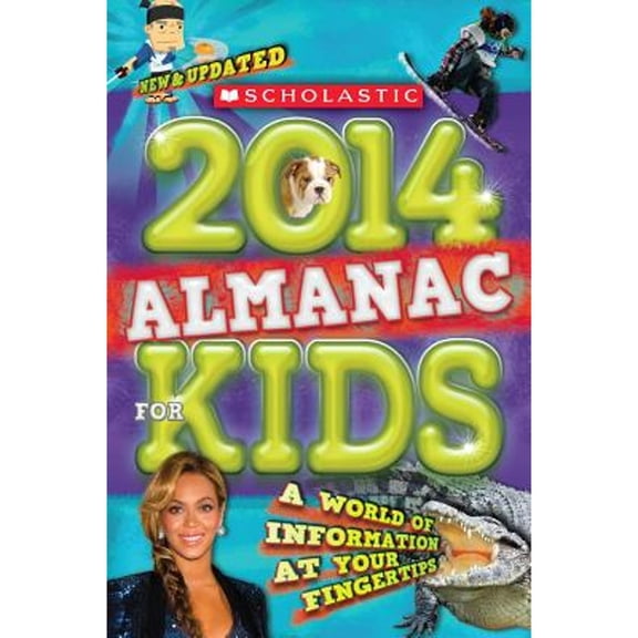 Pre-Owned Scholastic Almanac for Kids 2014 (Paperback) 0545562643 9780545562645