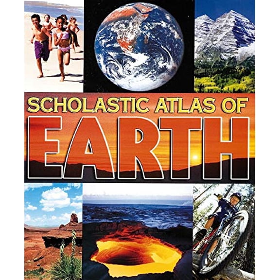 Pre-Owned Scholastic Atlas of Earth 9780439672702