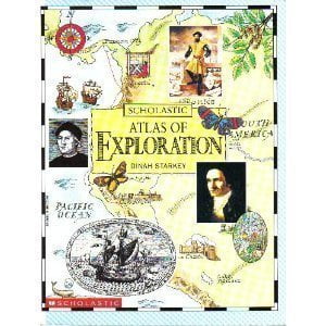 Pre-Owned Scholastic Atlas of Exploration (Paperback) 0590275518 9780590275514