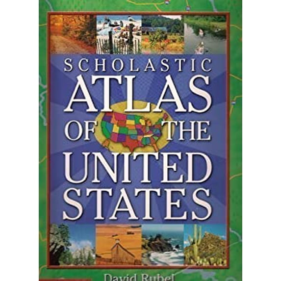 Pre-Owned Scholastic Atlas of the United States (Paperback) 0439338654 9780439338653