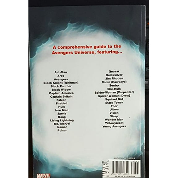 Pre-Owned Scholastic Avengers Encyclopedia Tpb (Paperback) 078513039X 9780785130390