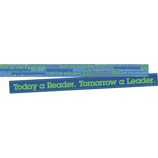 Scholastic Barker Creek Word Wall - Read Double Sided Trim 35