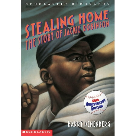 Scholastic Biography Stealing Home: The Story of Jackie Robinson (Test), (Paperback)