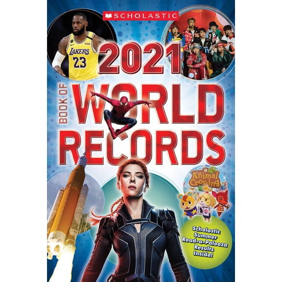 Pre-Owned Scholastic Book of World Records 2021 (Paperback) 1338666053 9781338666052