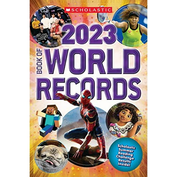 Pre-Owned Scholastic Book of World Records 2023 (Paperback) 1338845128 9781338845129