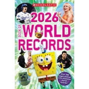 Scholastic Book of World Records 2026 Media Tie-In Media tie-in Paperback
