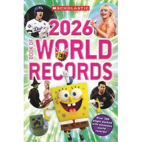 Scholastic Book of World Records 2026, (Hardcover)