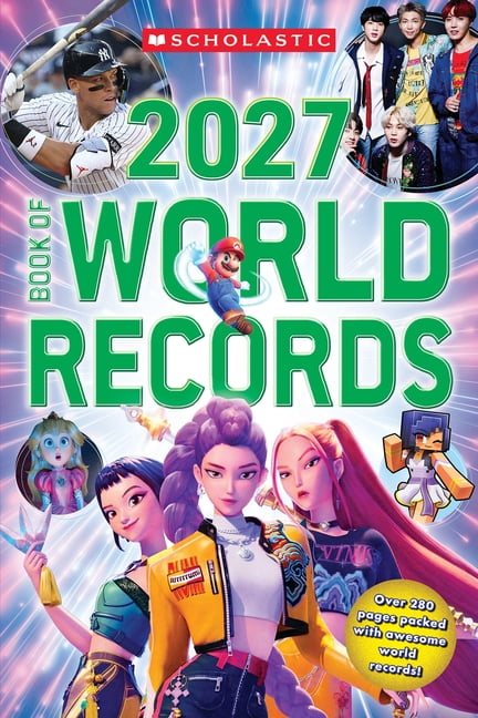Scholastic Book of World Records 2027, (Paperback)