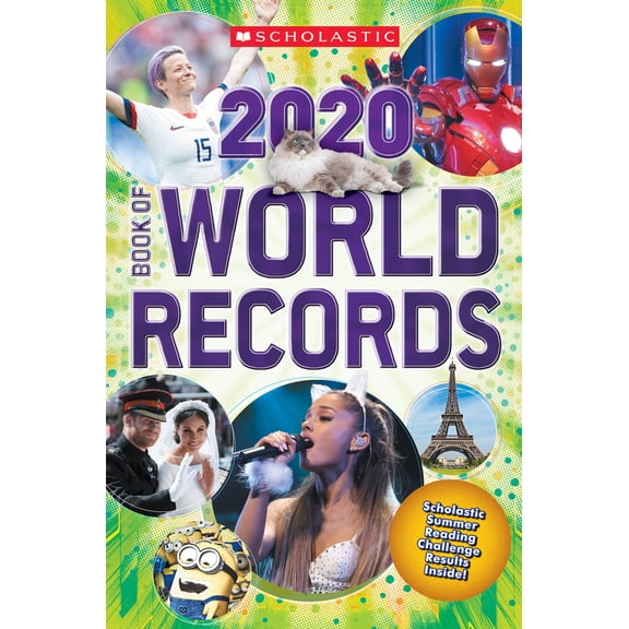 Pre-Owned Scholastic Book of World Records 2020 (Paperback) 1338575708 9781338575705