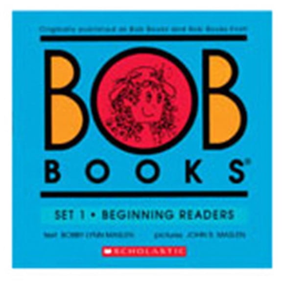 Scholastic Books Trade Bob Books Set 1 Beginning Readers