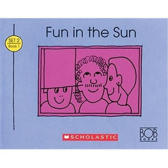 Scholastic Books-Trade Bob Books Set 2 Advancing Beginners