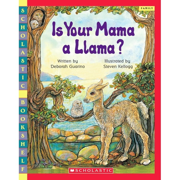 Scholastic Bookshelf Is Your Mama a Llama?, (Paperback)