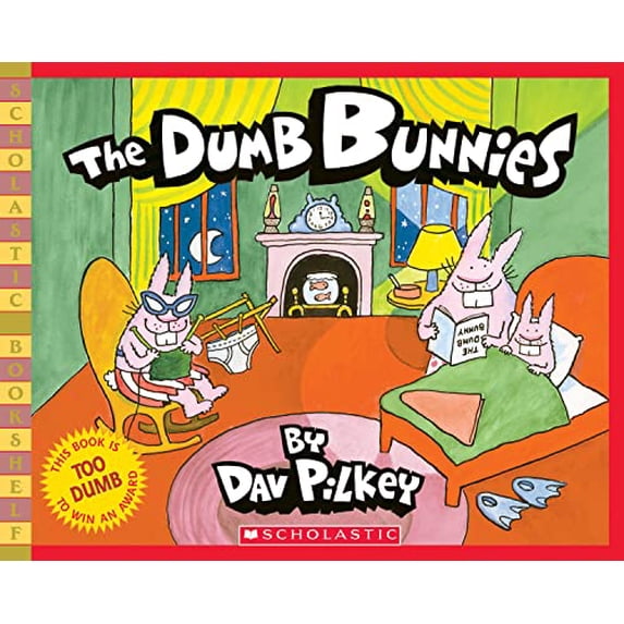 Pre-Owned The Dumb Bunnies (Paperback) 0439669448 9780439669443