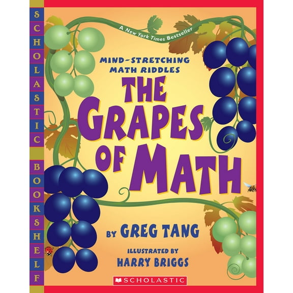 Scholastic Bookshelf The Grapes of Math, (Paperback)