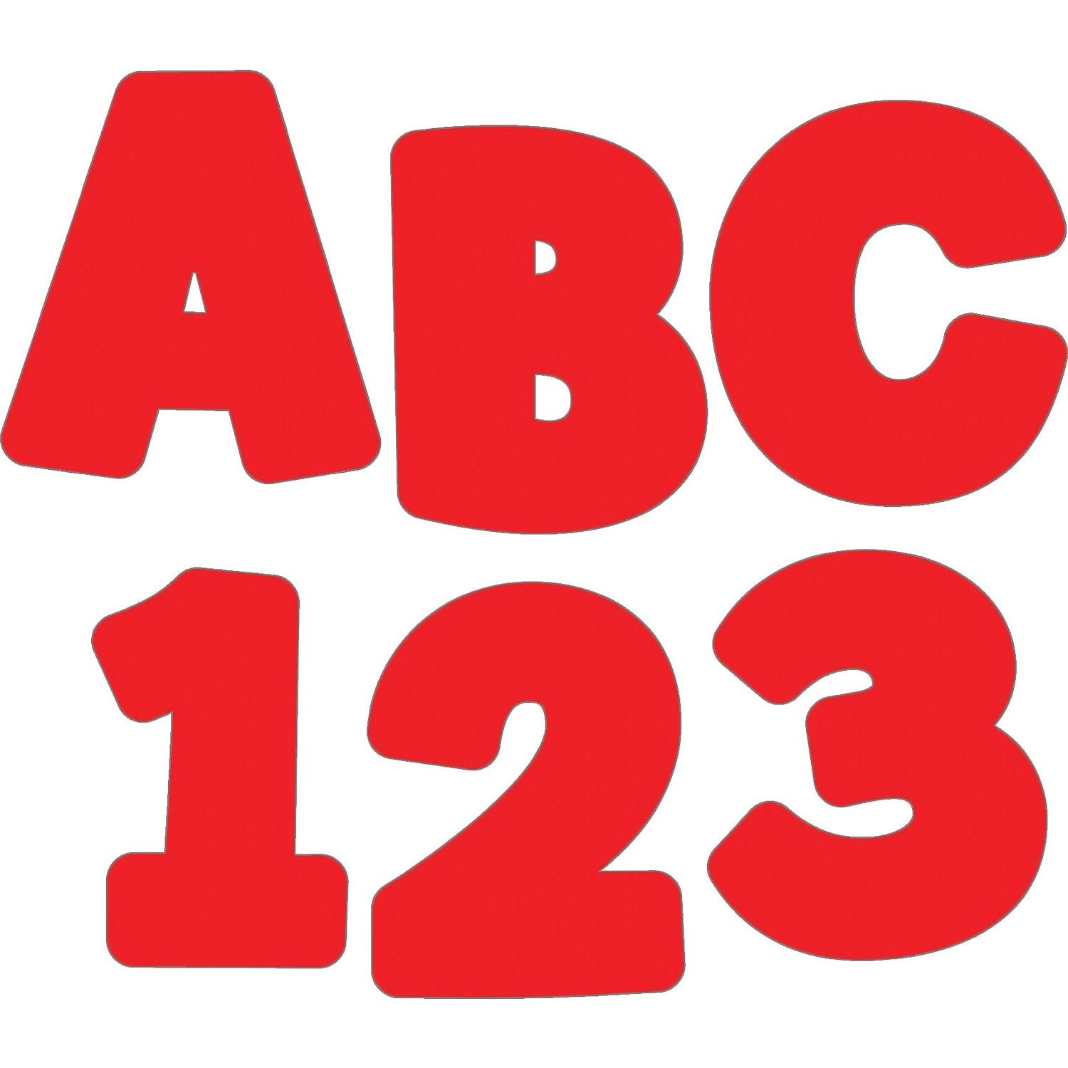 Scholastic Carson-Dellosa Red Lettering 130047 - Walmart.com