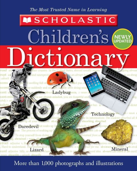 Scholastic Children's Dictionary - (hardcover) : Target