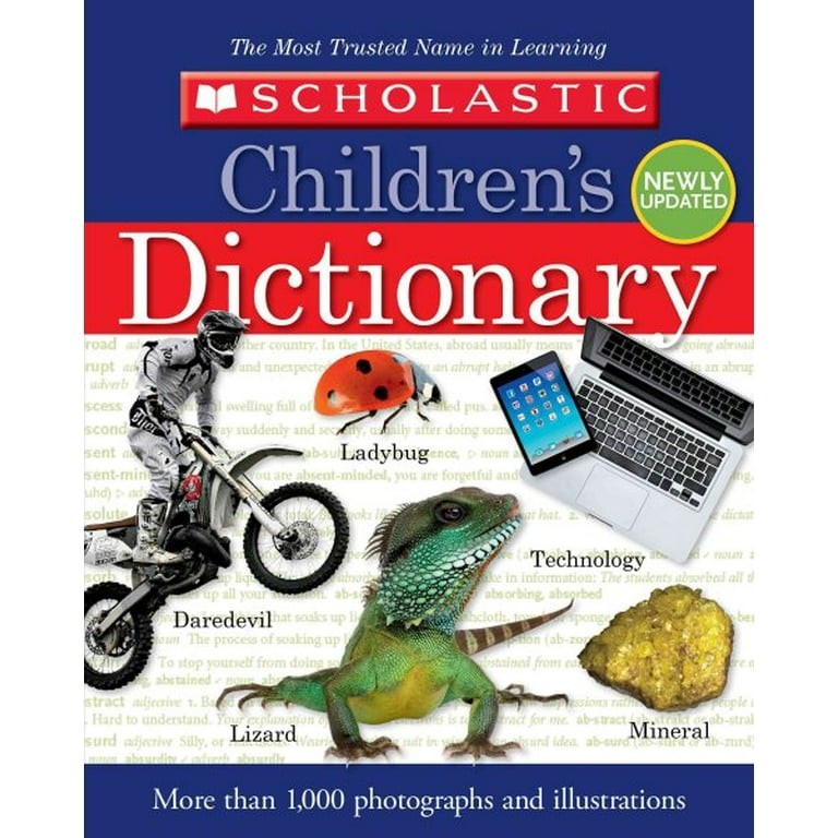 Scholastic Children's Dictionary (Hardcover) - Walmart.com