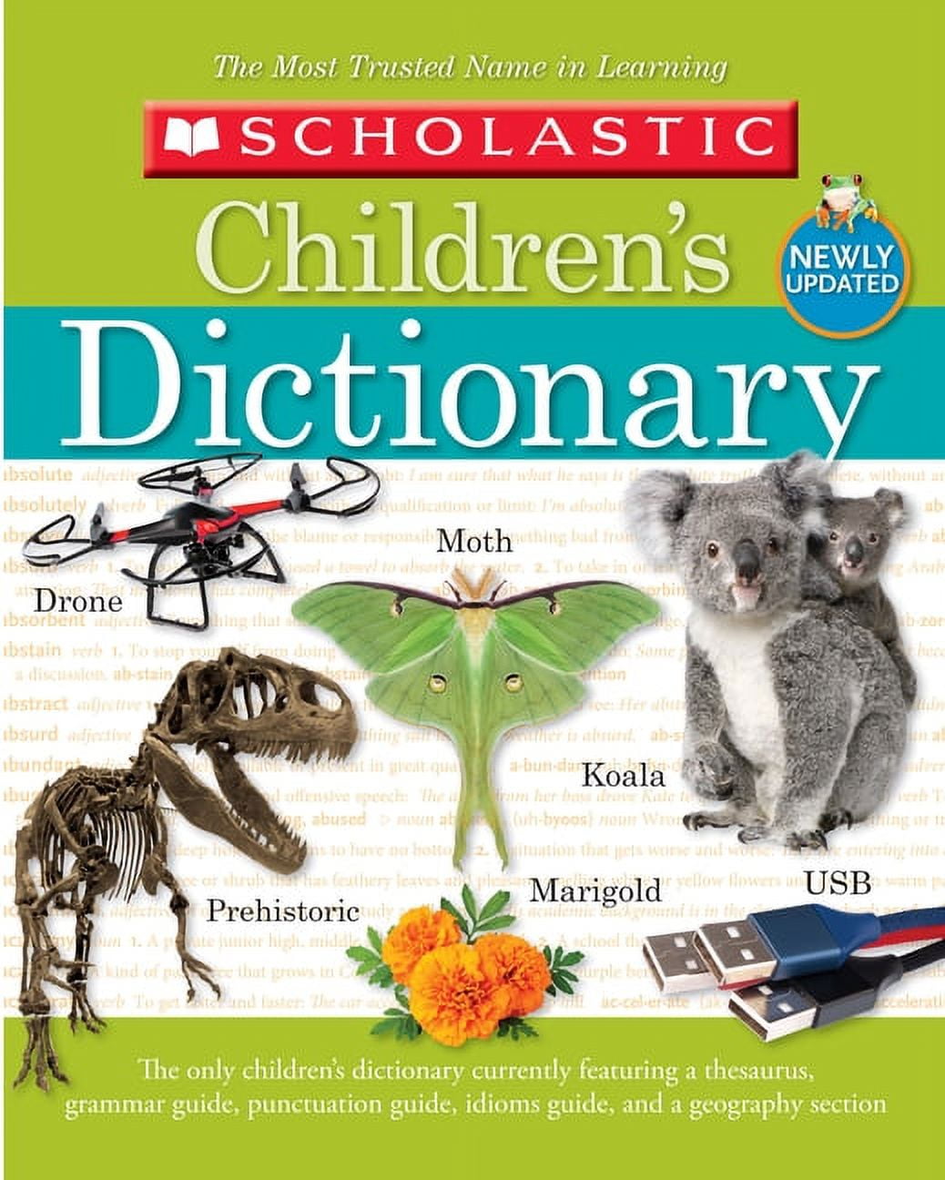 Scholastic Children's Dictionary, (Hardcover) - Walmart.com