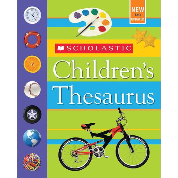 Scholastic Children's Thesaurus, (Hardcover)
