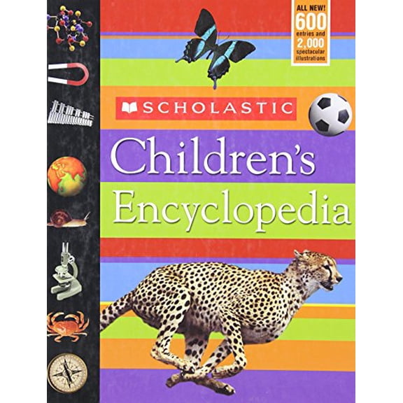 Pre-Owned Scholastic Children's Encyclopedia (Hardcover) 0439438160 9780439438162