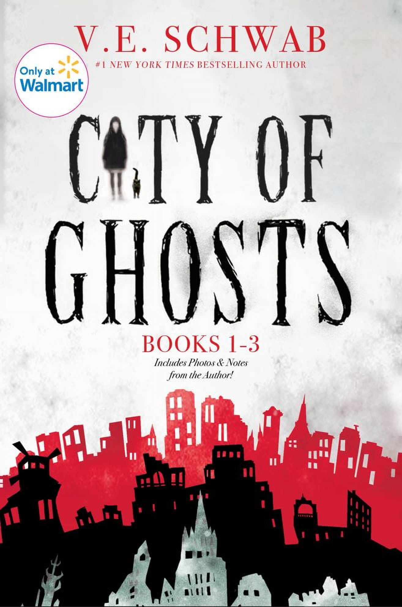 Scholastic: City of Ghosts, Book 1-3 (Paperback) - Walmart.com