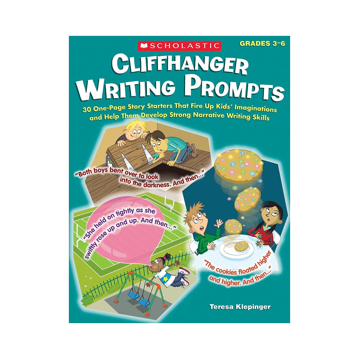 Scholastic writing prompts deals