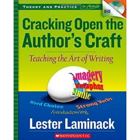 Pre-Owned Cracking Open the Author's Craft: Teaching the Art of Writing [With DVD] (Paperback) 0439919649 9780439919647