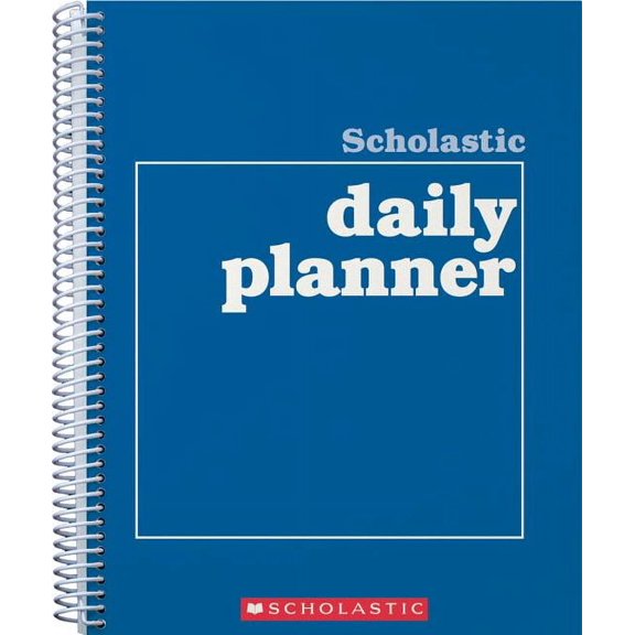 Scholastic Daily Planner (Other)