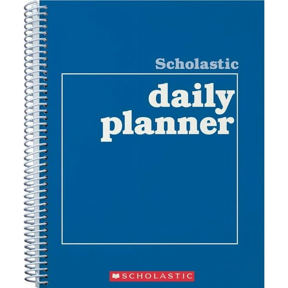 Scholastic Daily Planner (Other)