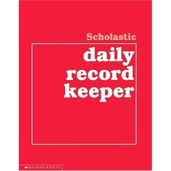 Scholastic Daily Record Keeper