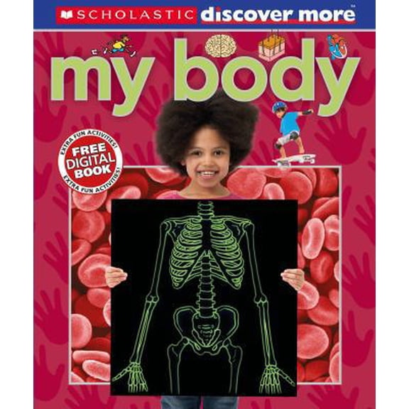 Pre-Owned Scholastic Discover More: My Body, 9780545345149, 0545345146, Hardcover,