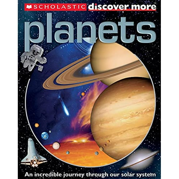 Pre-Owned Scholastic Discover More: Planets (Flexibound) 0545330289 9780545330282