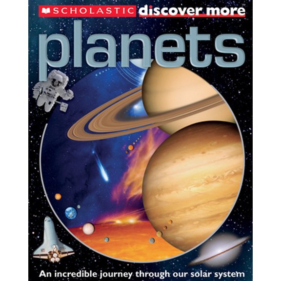 Pre-Owned Scholastic Discover More: Planets (Flexibound) 0545330289 9780545330282