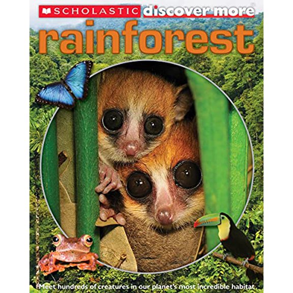 Pre-Owned Scholastic Discover More: Rainforest, 9780545495622, 0545495628, Paperback,