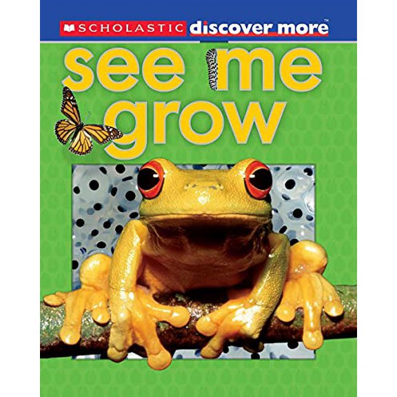 Pre-Owned Scholastic Discover More: See Me Grow, by Penelope Arlon, (Paperback), English