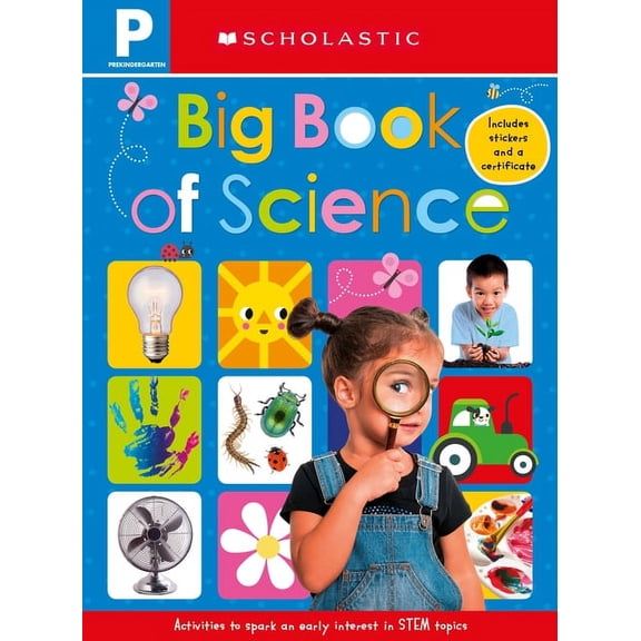 Scholastic Early Learners Big Book of Science Workbook: Scholastic Early Learners (Workbook), (Paperback)
