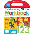 thumbnail image 1 of Scholastic Early Learners: Early Learning Sticker Workbook: Scholastic Early Learners (Sticker Book) (Other), 1 of 2