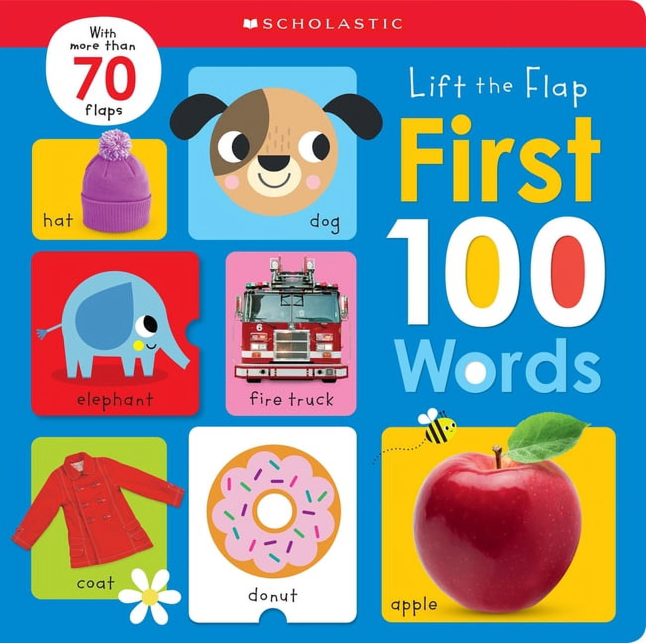 SCHOLASTIC社　One Hundred English Amazon.co.jp: 100 Words Kids Need to Read by 1st Grade : Tuchman