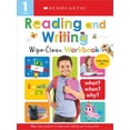 thumbnail image 1 of Pre-Owned Scholastic Early Learners First Grade Reading/Writing Wipe Clean Workbook, 1 of 1