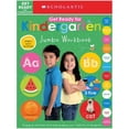 thumbnail image 1 of Scholastic Early Learners Get Ready for Kindergarten Jumbo Workbook: Scholastic Early Learners (Jumbo Workbook), (Paperback), 1 of 1