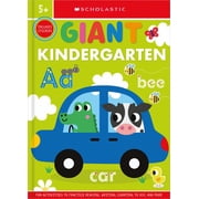 Giant Kindergarten Workbook Scholastic Early Learners Giant Workbook Paperback