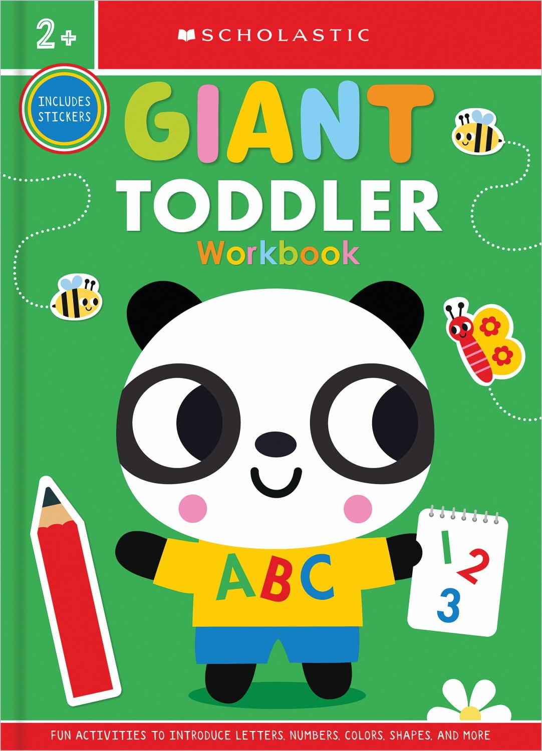 Giant Toddler Workbook: Scholastic Early Learners (Workbook