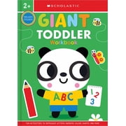 Giant Toddler Workbook Scholastic Early Learners Workbook Paperback