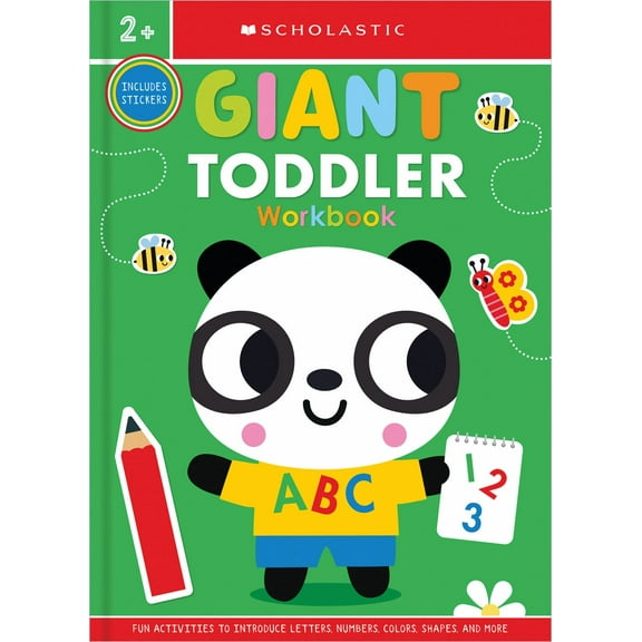 Giant Toddler Workbook: Scholastic Early Learners (Workbook) (Paperback)