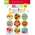 thumbnail image 1 of Scholastic Early Learners: Math Practice Kindergarten Workbook: Scholastic Early Learners (Extra Big Skills Workbook) (Paperback), 1 of 1