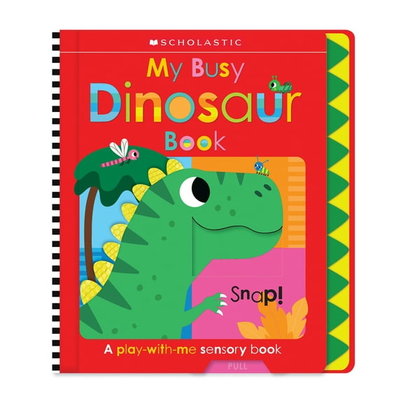 Pre-Owned My Busy Dinosaur Book: Scholastic Early Learners (Busy Book) (Paperback) 1546123539 9781546123538