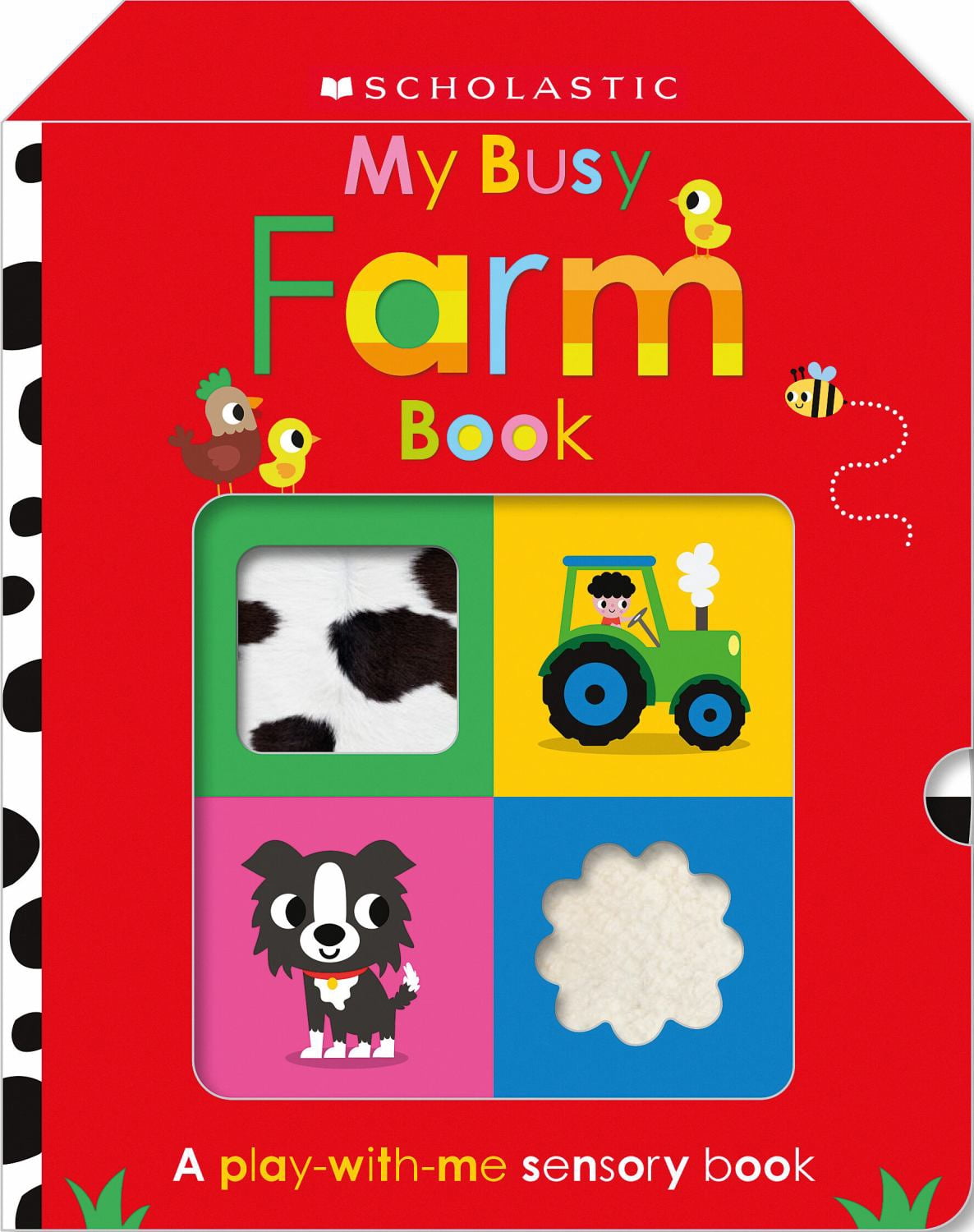My Busy Farm Book: Scholastic Early Learners (Touch and Explore) (Hardcover)