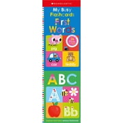 My Busy Flash Cards First Words and ABC Scholastic Early Learners Hardcover